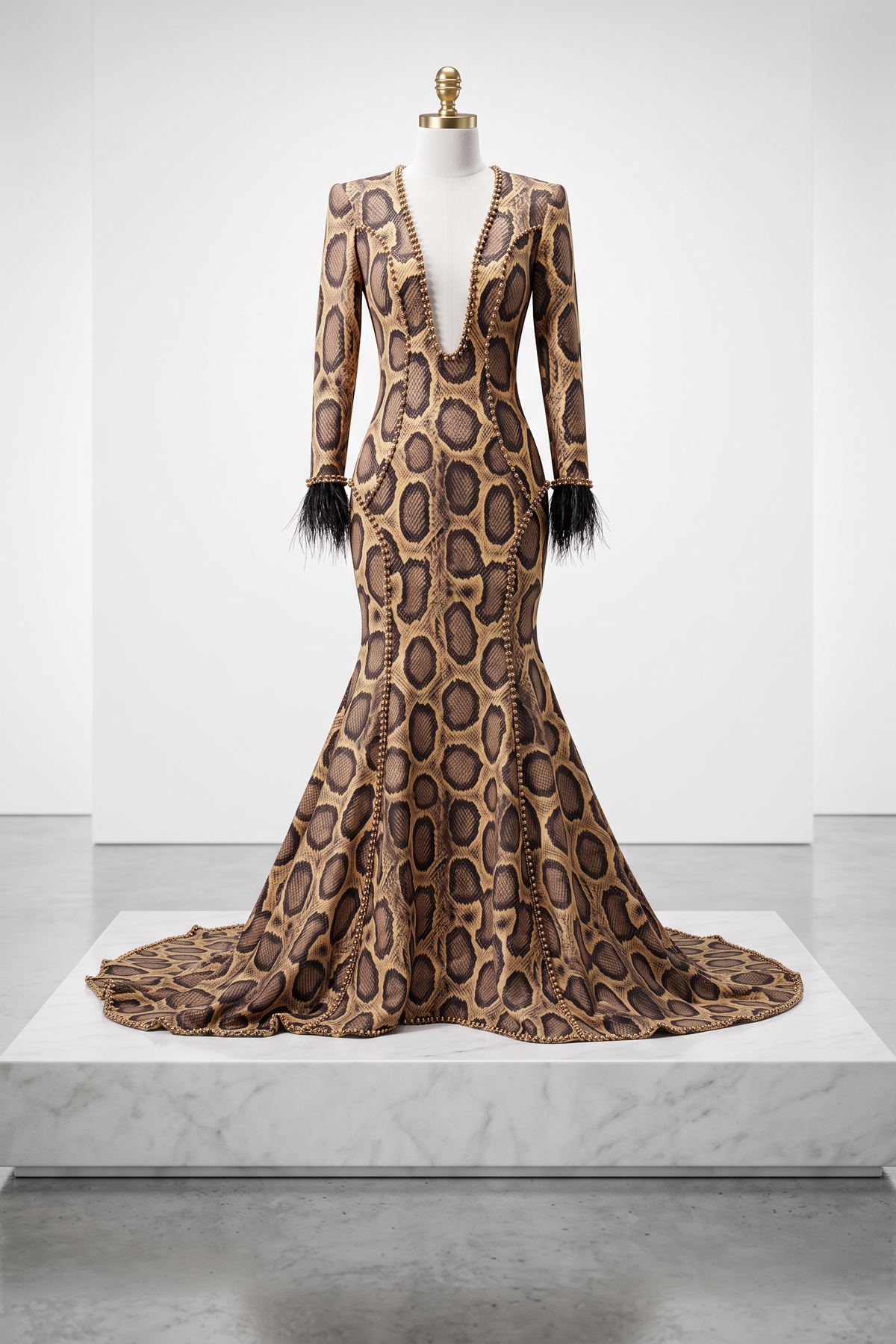 Anaconda Gown