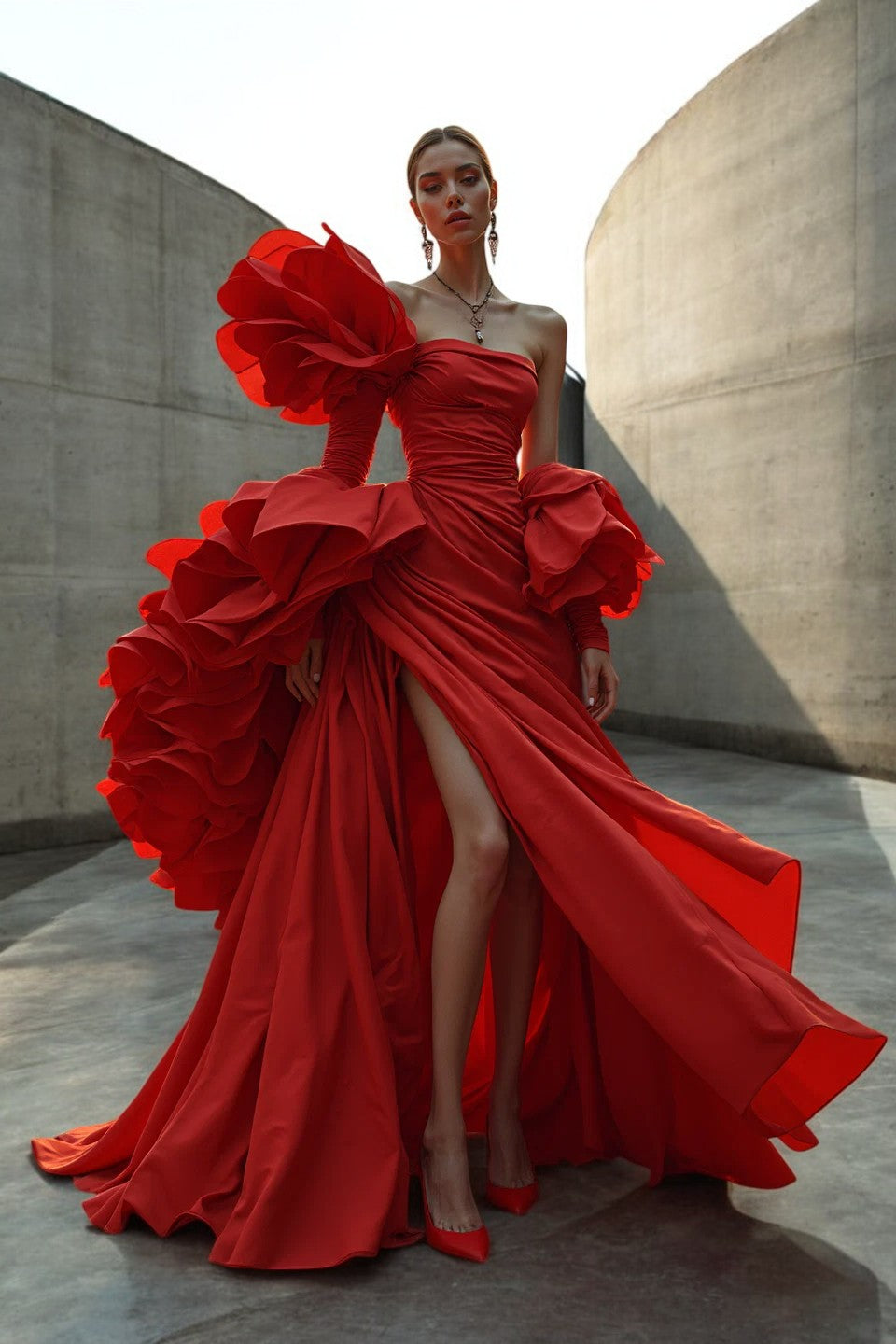 Sahrita Gown