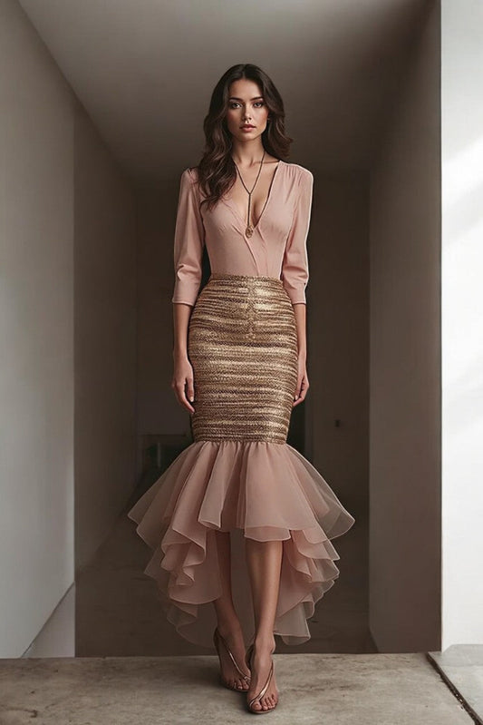 Scallion Midi Dress