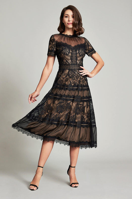 Camilla Tea Length Dress