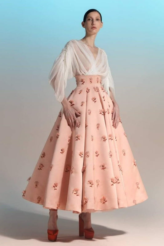 A-Line Midi Dress