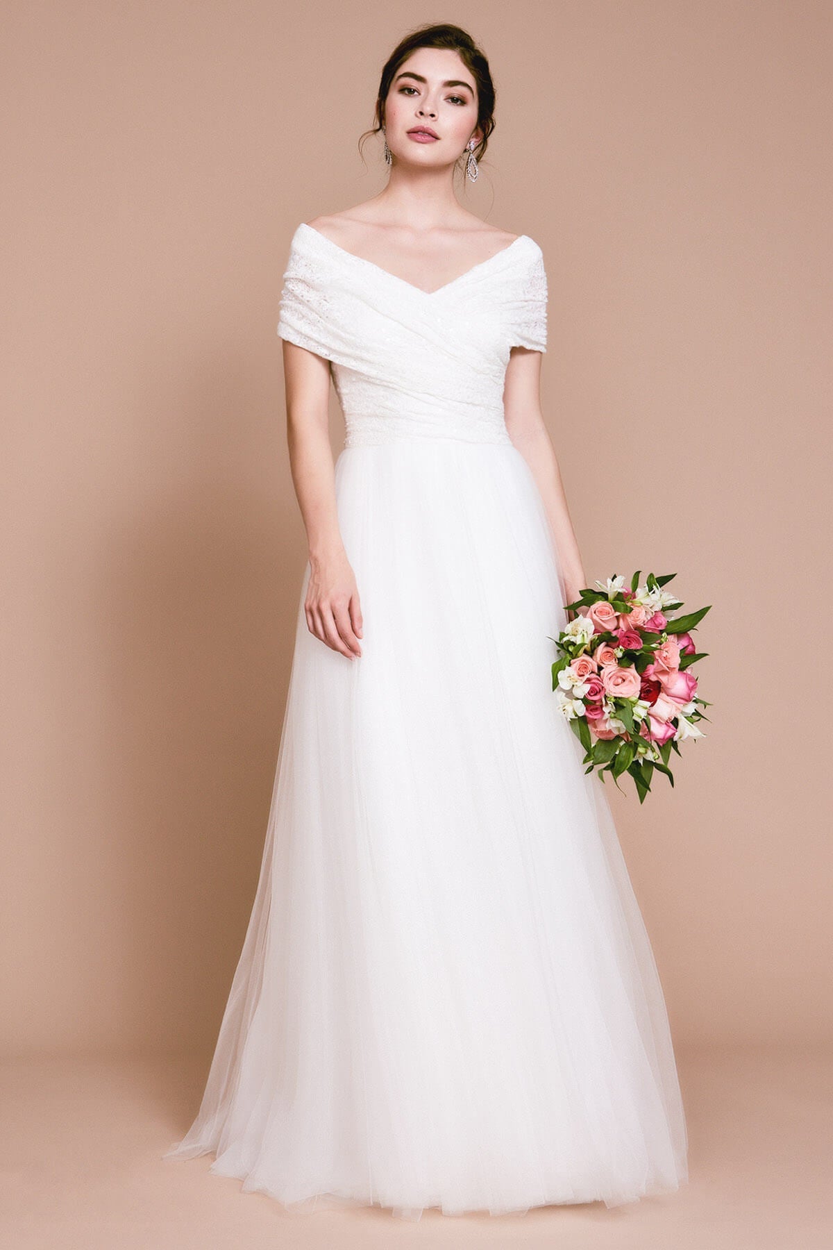 Belle Full Skirt Gown