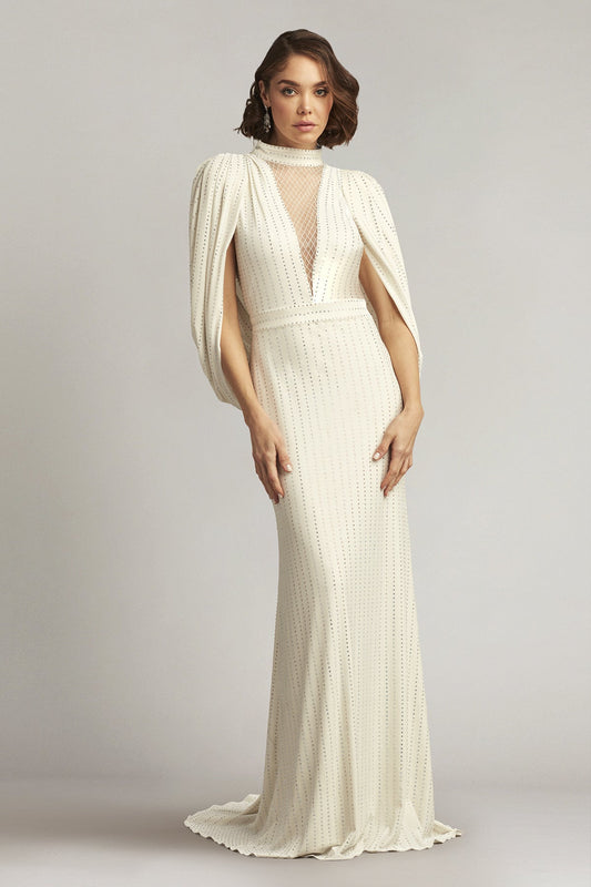 Pontell Diamanté Gown