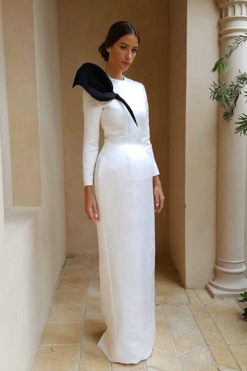 Calla Pouf Gown