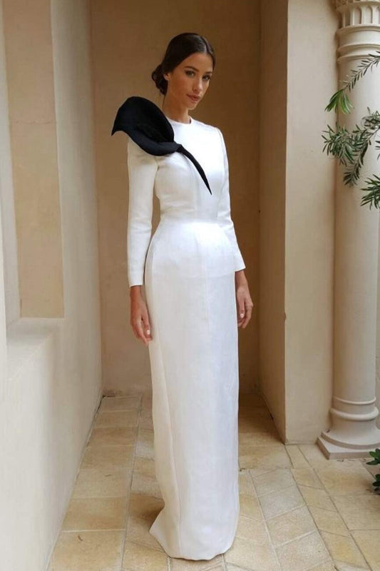 Calla Pouf Gown