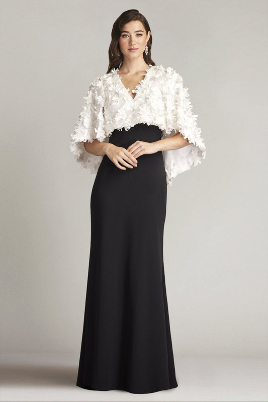 Elyza Capelet Gown