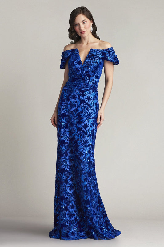 Georgina Burnout Gown