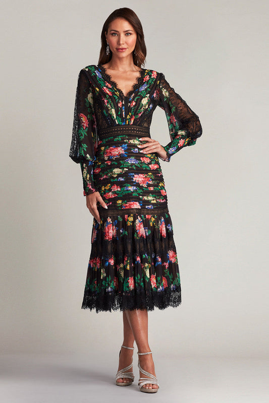 Lorely Floral Midi Dress