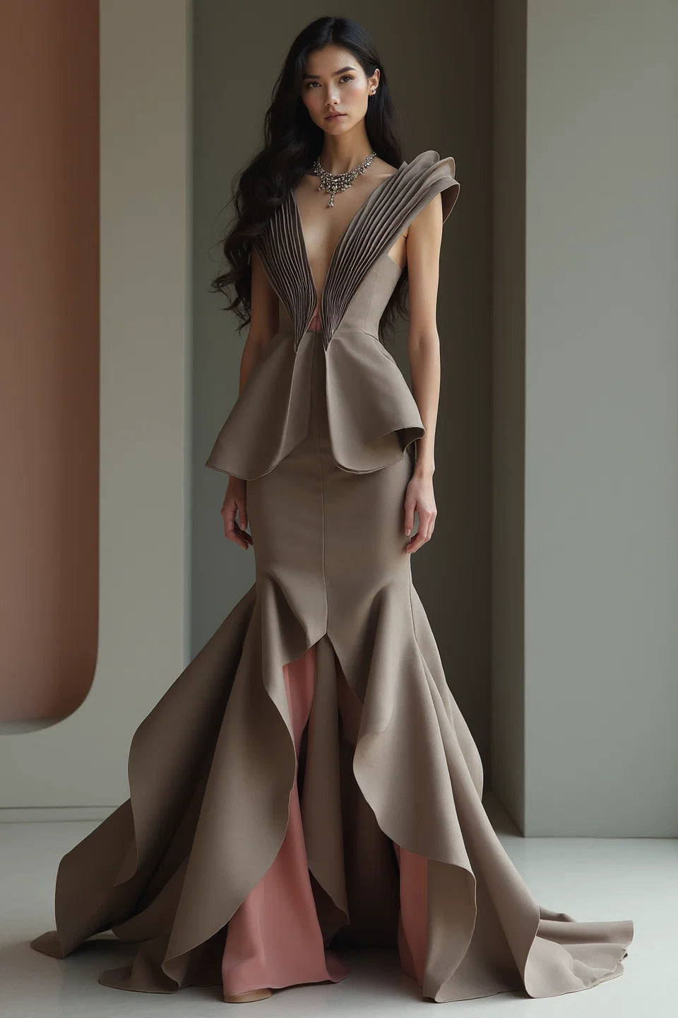 Qamar Gown