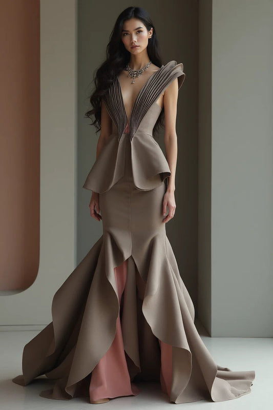 Qamar Gown