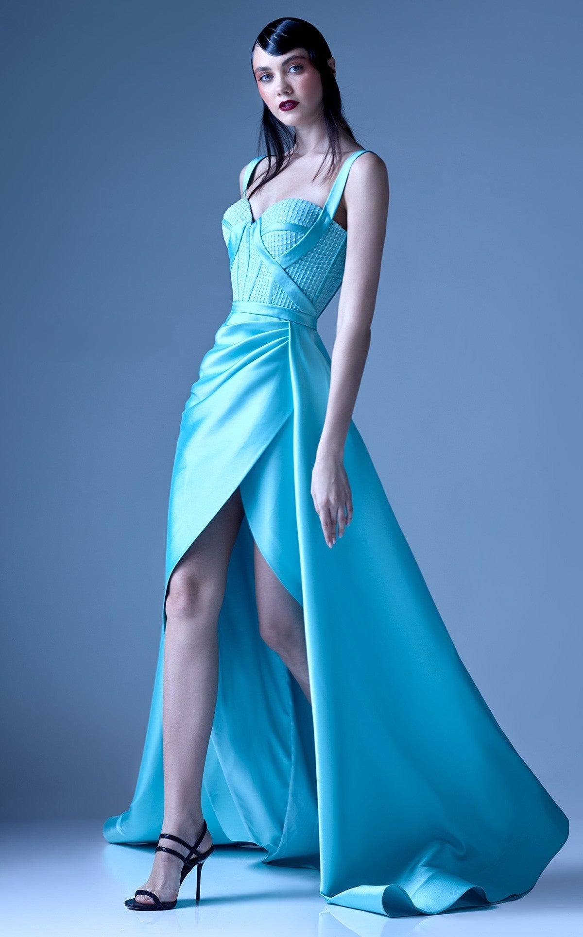 Sweetheart Bodice Gown