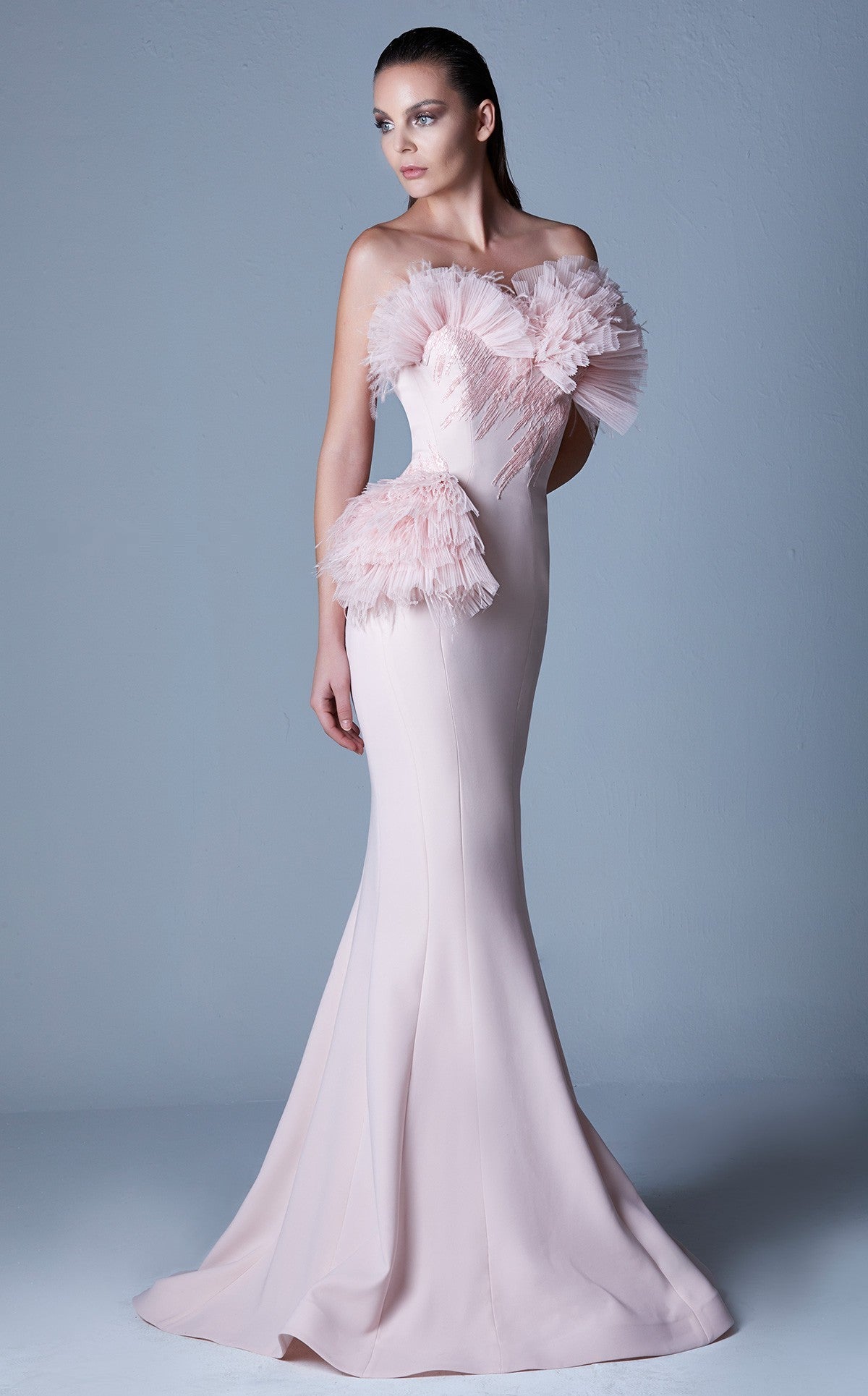 Strapless Gown