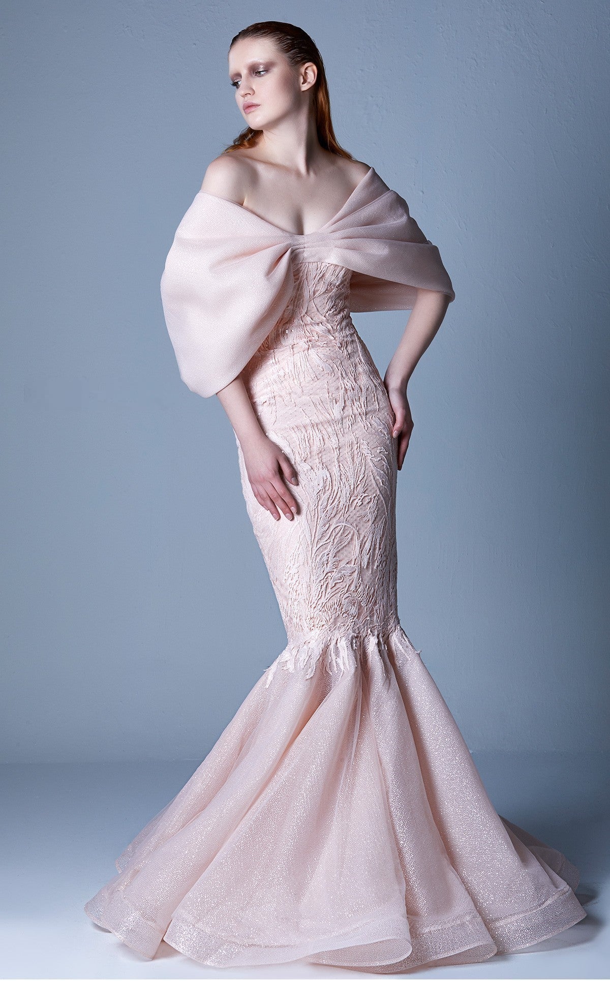 Off the Shoulder Gown