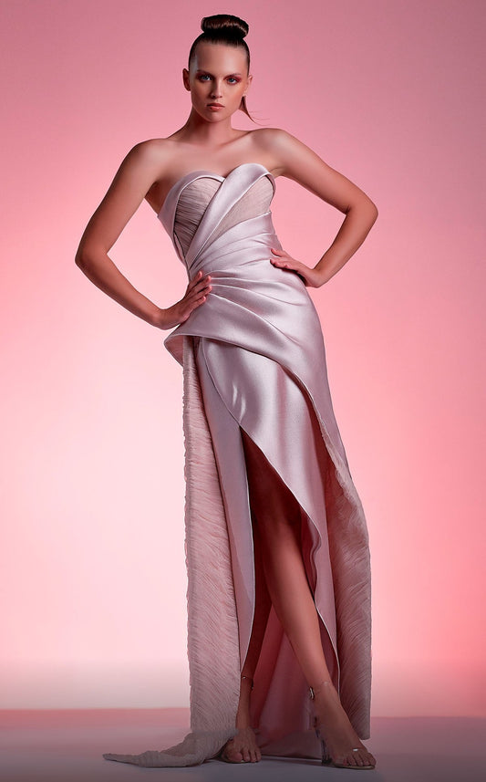 Strapless Sweetheart Gown