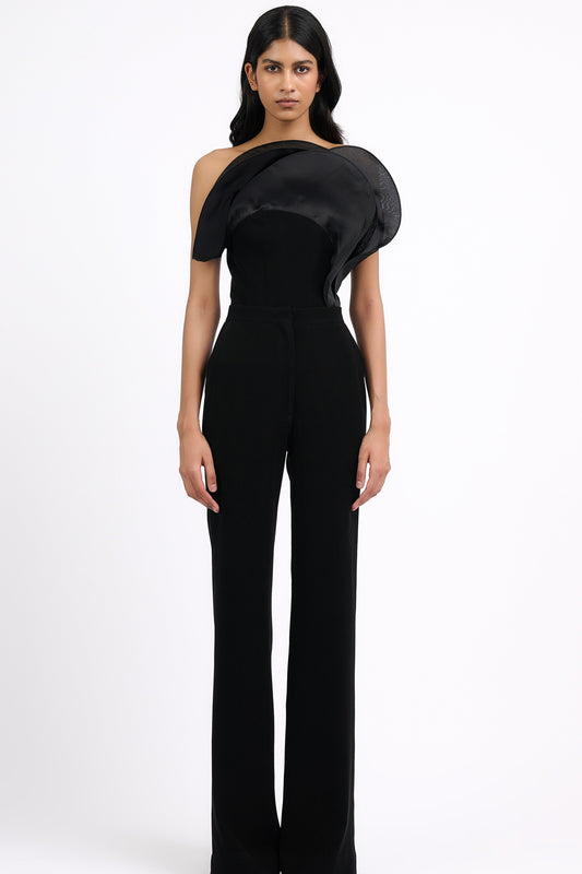 Ruffle Top with Trouser