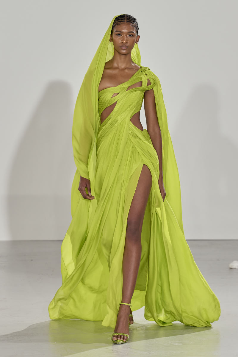 Athena Saree Gown