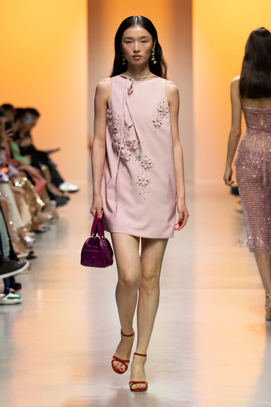 Gabardine Dress