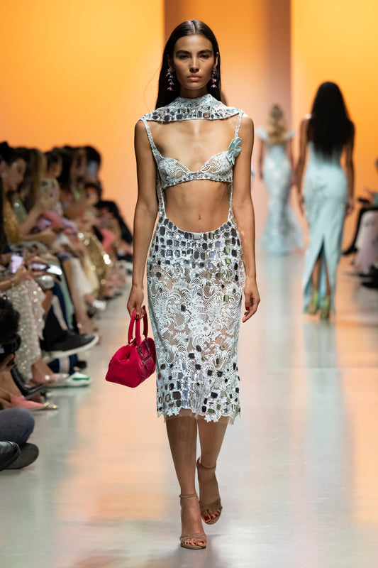 Lace Bralette Dress