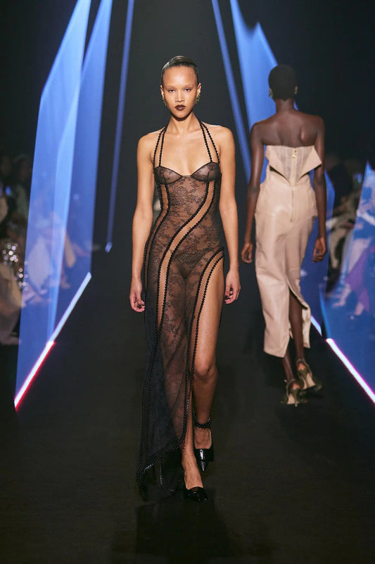 Lace Long Dress