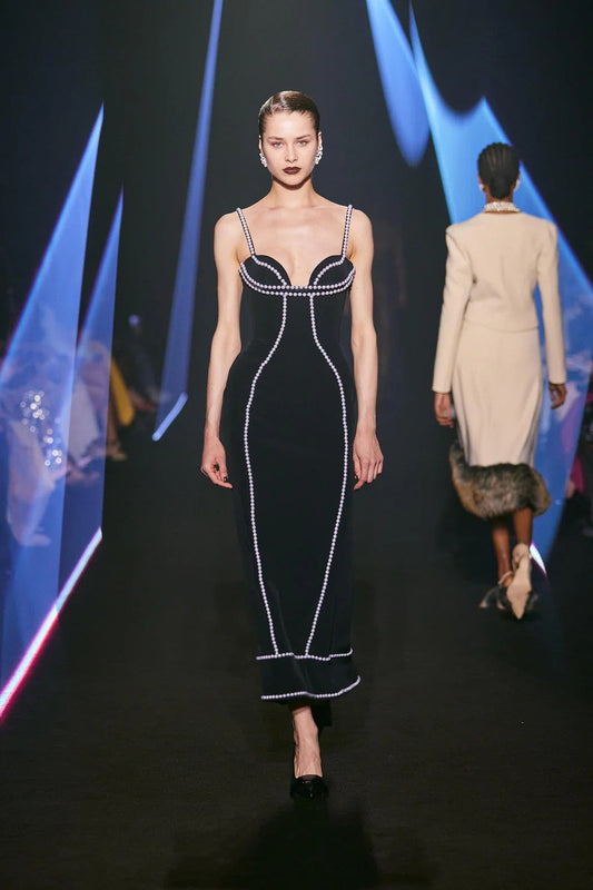 Pearl Midi Dress
