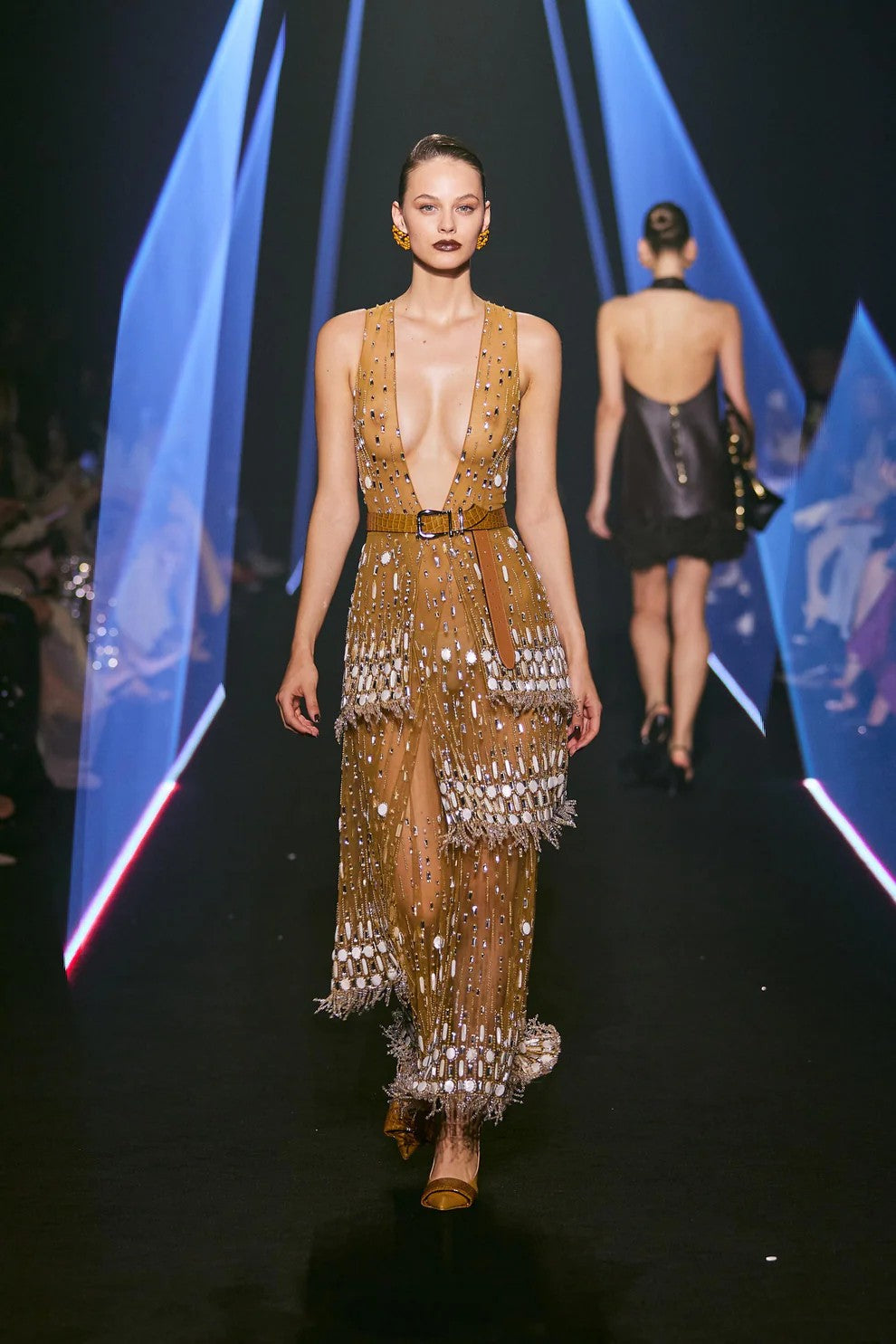 Asymetrical Long Dress