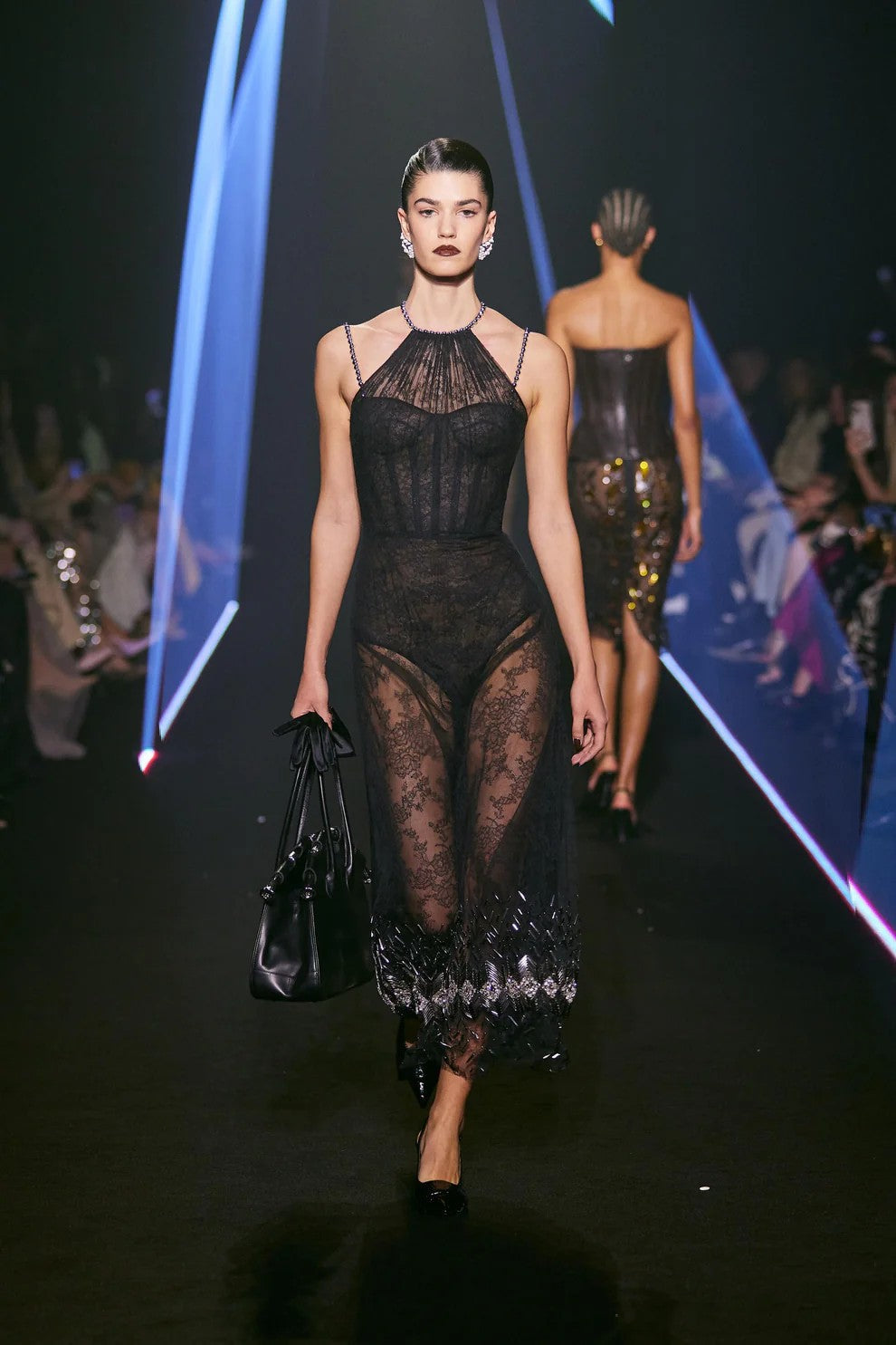 Lace Midi Dress