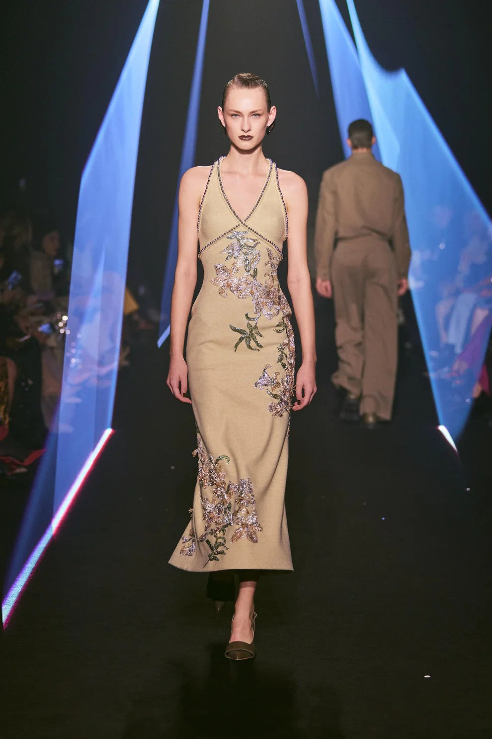 Beaded Midi Dress