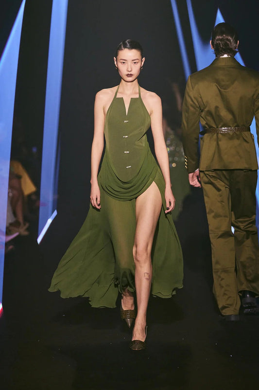 Flow Midi Dress