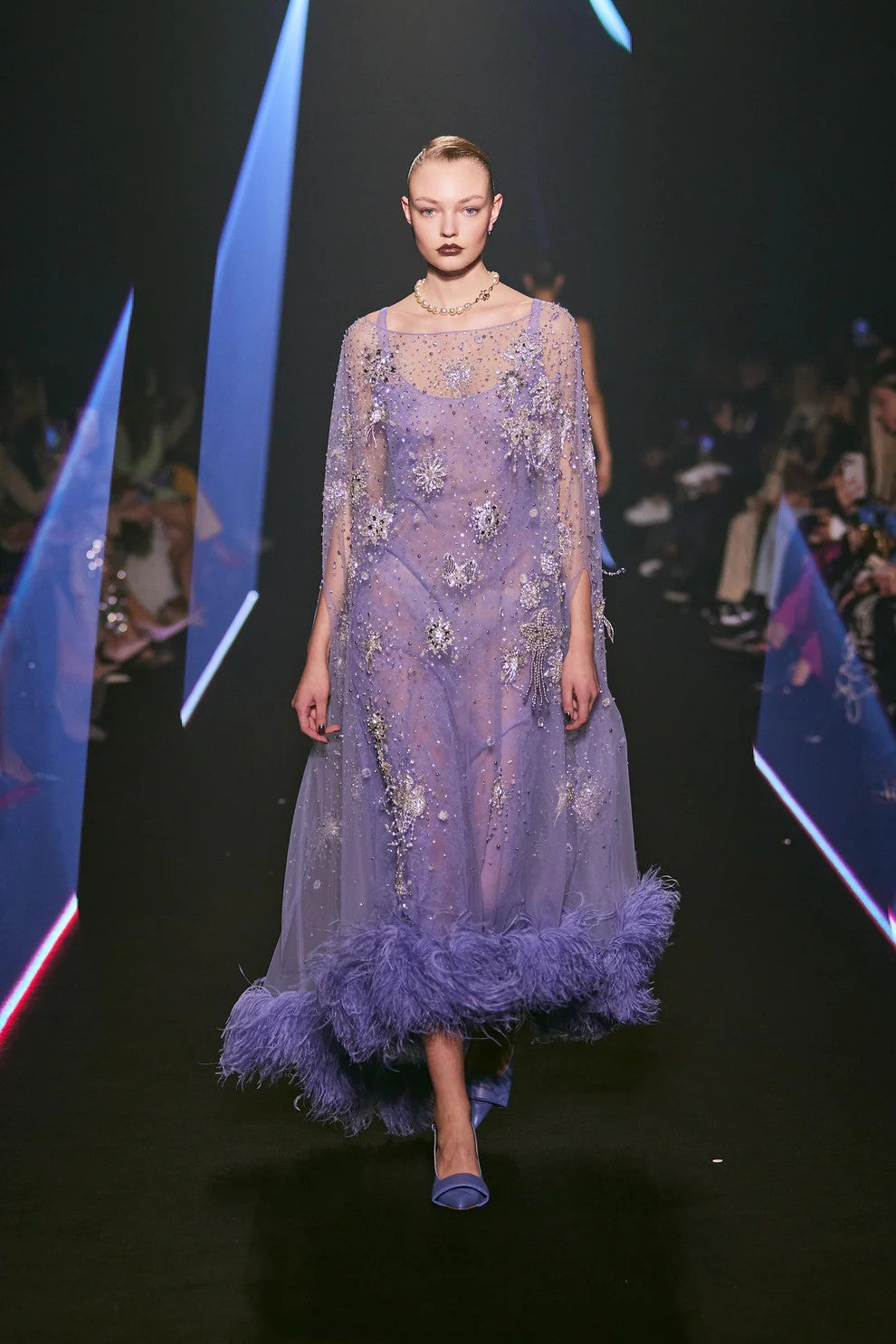 Beaded Cape