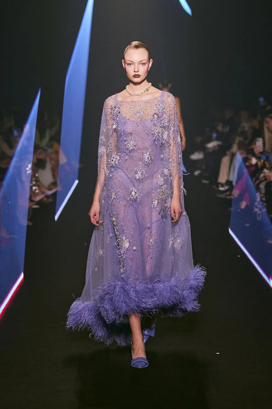 Beaded Cape