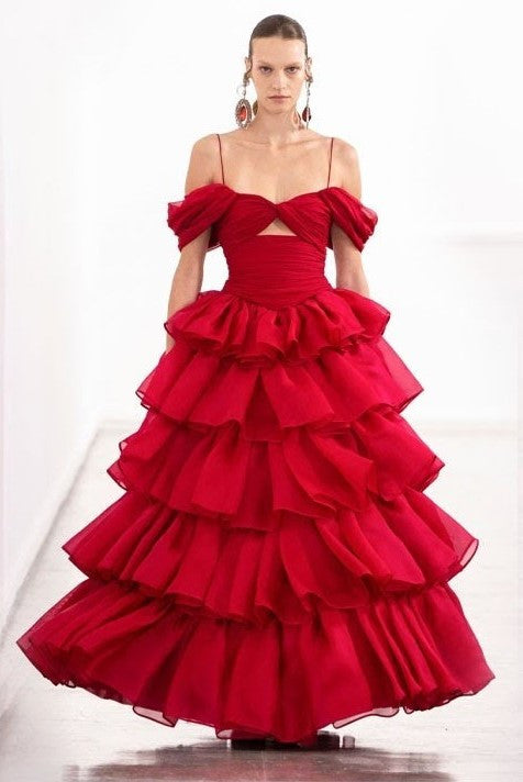 Georgette -Gown