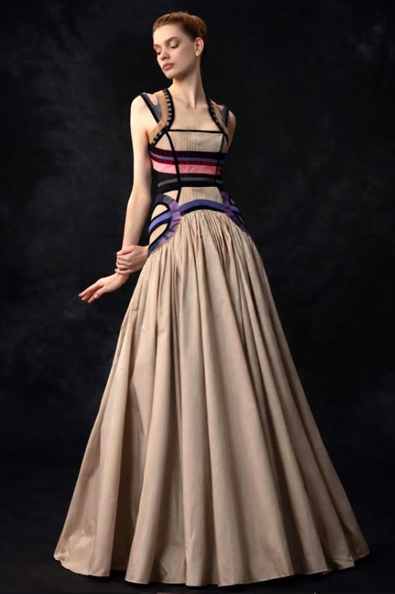 Sleeveless Gown