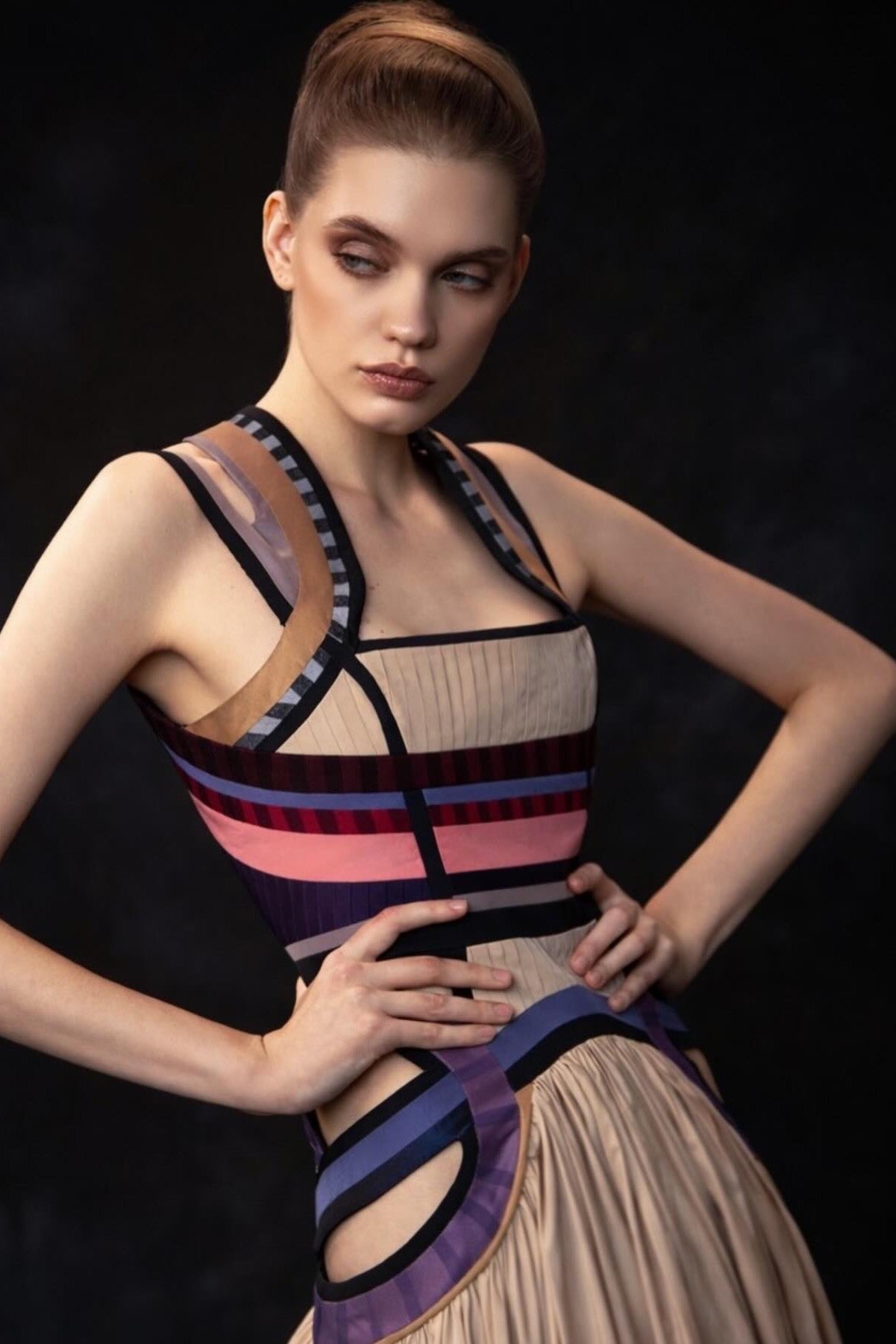 Sleeveless Gown
