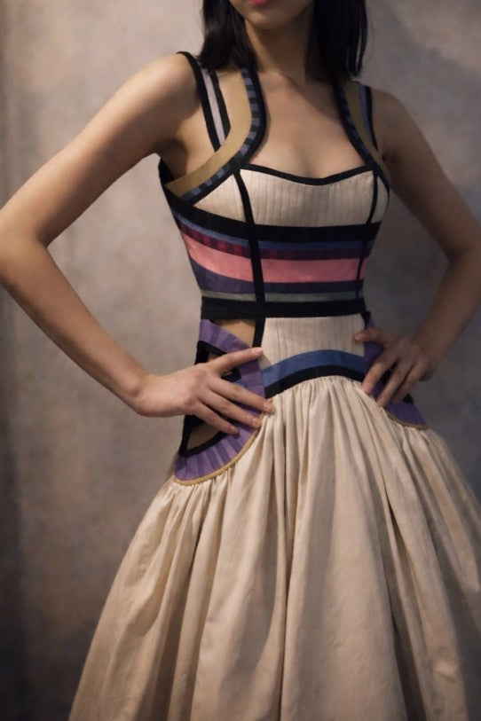 Sleeveless Gown