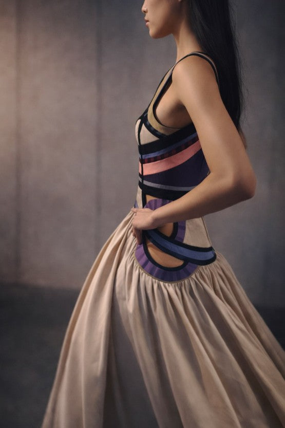 Sleeveless Gown