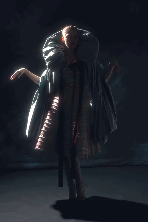 Dramatic Midi Dress