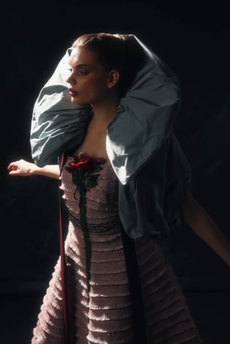 Dramatic Midi Dress