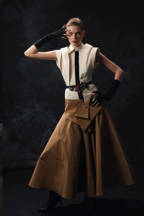 Short Sleeve Shirt Dress