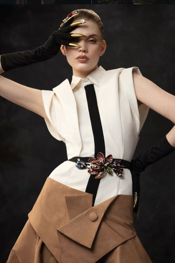 Short Sleeve Shirt Dress