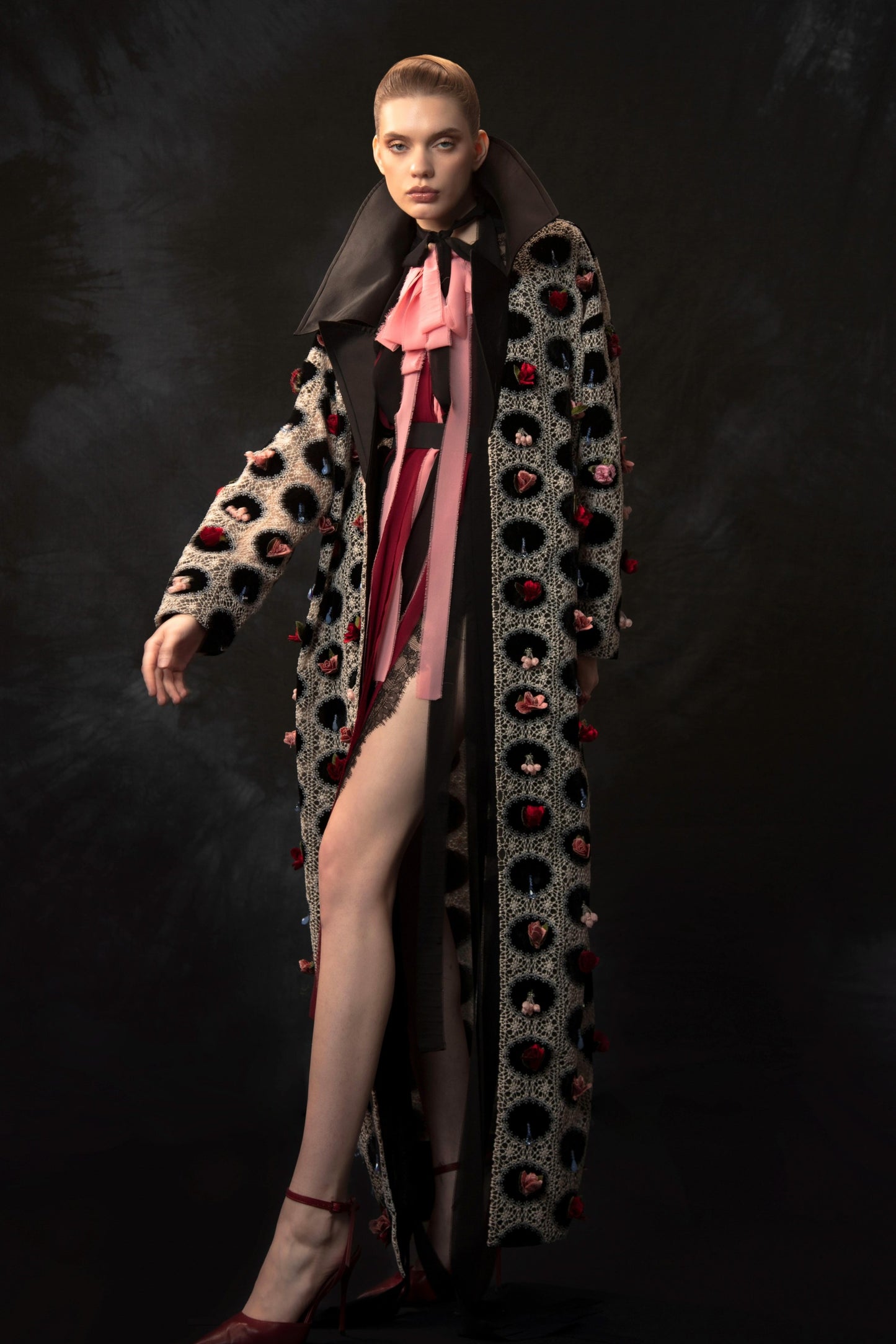 Long Sleeve Coat Dress