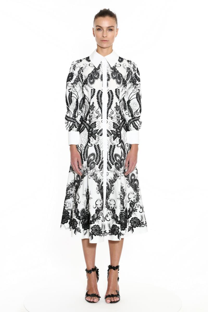 Cotton Shirt Dress