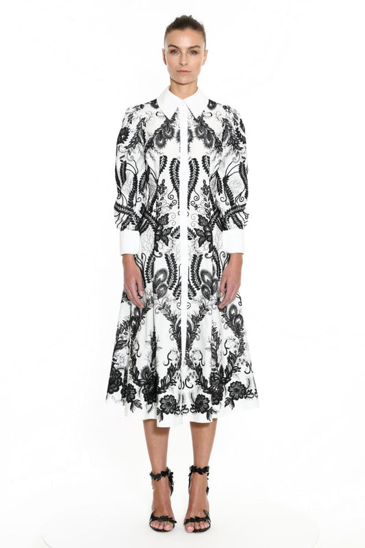 Cotton Shirt Dress
