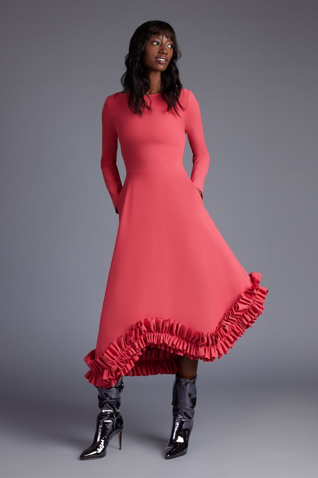 Sevin Midi Dress