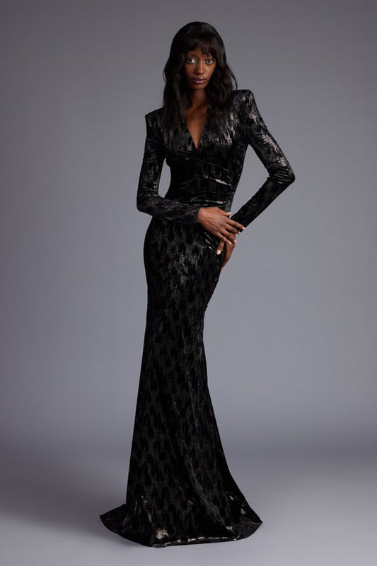Hali Vel Gown