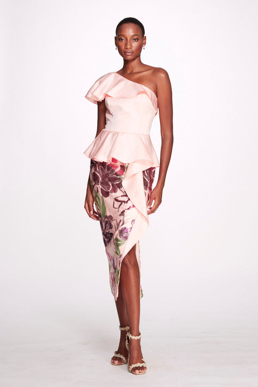 Sparkling Duchess/ Degrade Midi Dress