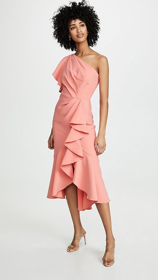 Ruffled Dress