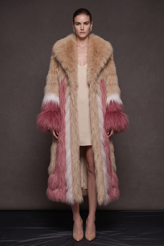 Neapolitan Faux-Fur Coat