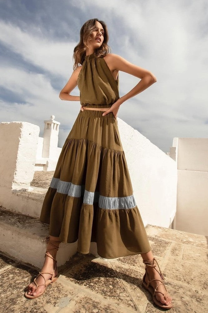 Avetrano Skirt & Stefano Top