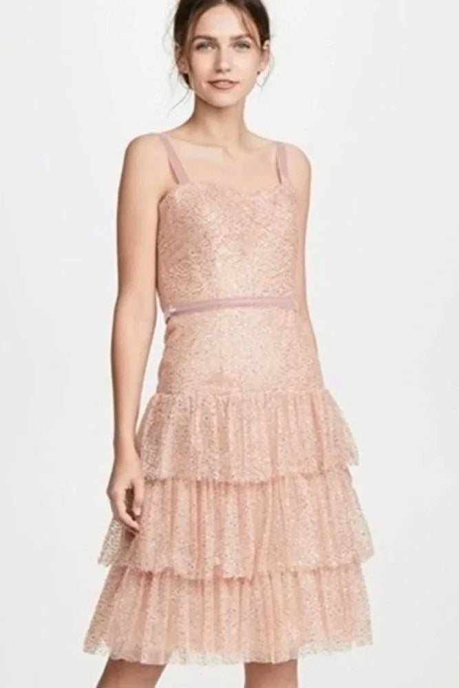 Tiered Cocktail Dress