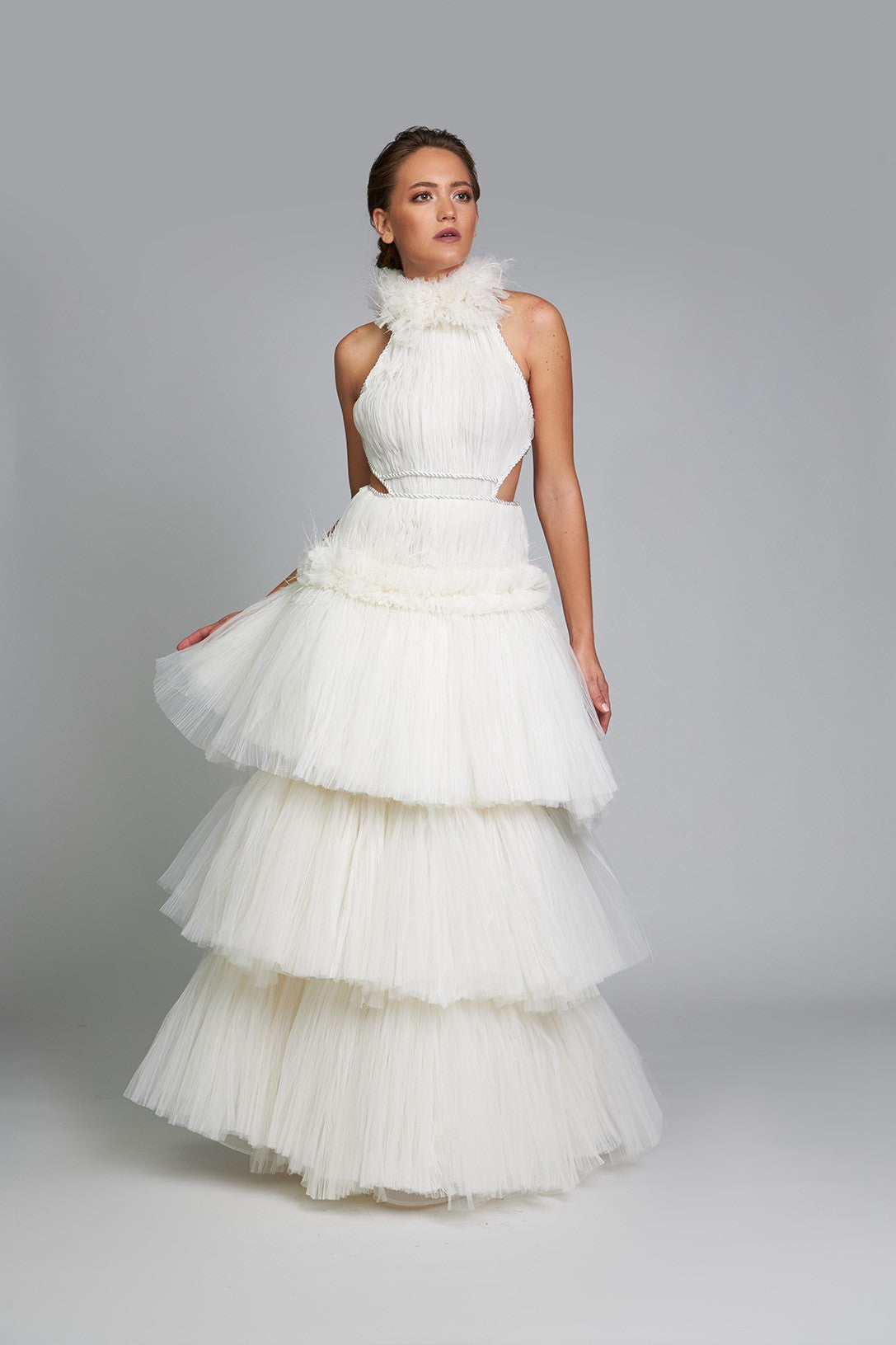 Tiered Gown